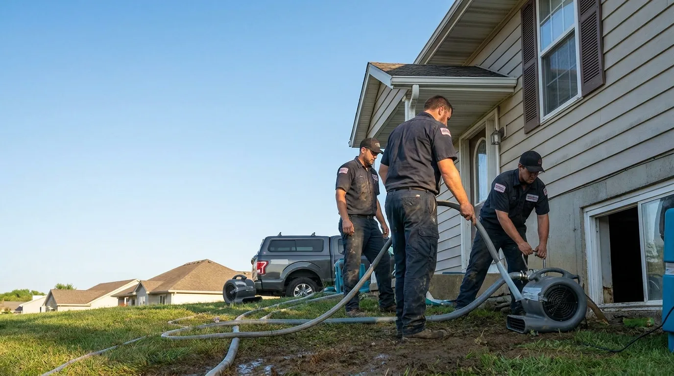 Water Removal in Nakina, NC near me